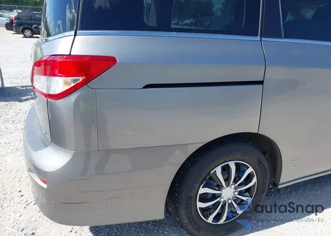 2012 Nissan Quest S from USA, damaged, VIN JN8AE2KP1C9041723